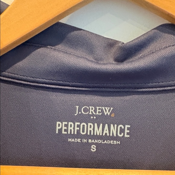 NEW J. Crew Navy Performance Button Down Shirt - Picture 4 of 6